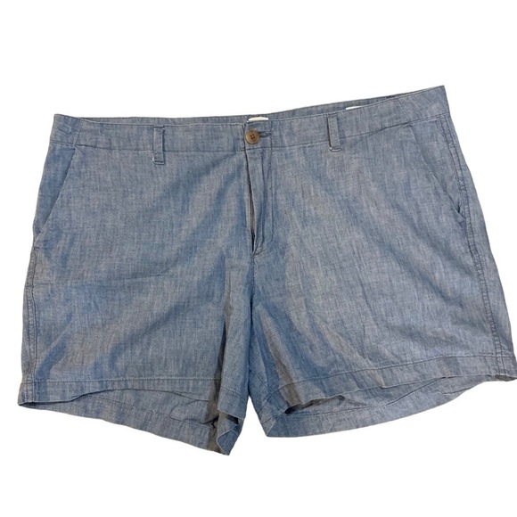 Gap Chambray City Short - Picture 7 of 7